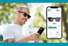 Photo of Gafas de Sol que se ajustan con una app