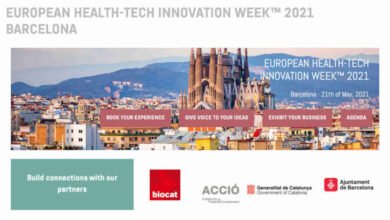 Photo of GIANT Health Event 2021, Semana Europea de la Innovación en Tecnología para la Salud