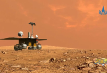 Photo of Esta es la resolución de las primeras imágenes de Marte tomadas por el Zhurong, el rover de China