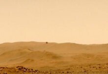 Photo of Escucha el zumbido del Ingenuity volando en Marte: un momento histórico