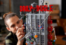Photo of LEGO revela su set más grande de Marvel: el Daily Bugle de Spider-Man