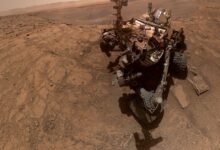 Photo of Curiosity entrega nuevas imágenes de Marte en las que se ven inusuales días nublados