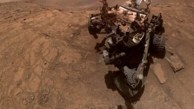 Photo of Curiosity entrega nuevas imágenes de Marte en las que se ven inusuales días nublados
