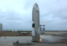 Photo of ¡Por fin! SpaceX logra hacer despegar y aterrizar su prototipo de nave