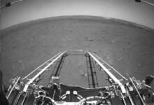 Photo of China muestra las primeras imagenes de su rover Zhurong en Marte