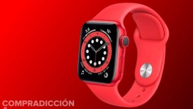Photo of Ahora el de 44mm: Amazon te deja el Apple Watch Series 6 (PRODUCT)RED por 60 euros menos