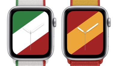Photo of Apple lanza nuevas correas y esferas para los Apple Watch tematizadas con banderas de 22 países, incluyendo España y México