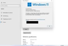 Photo of Microsoft registra quejas por infracciones de copyright tras la filtración de una versión de Windows 11