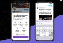 Photo of Twitter comienza a probar sus nuevas herramientas de monetización para creadores de contenidos: Super Follows y Ticketed Spaces