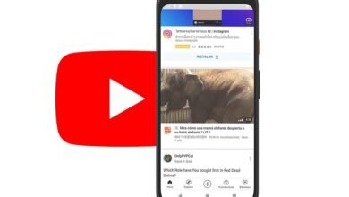 Photo of Ver vídeos de YouTube con sonido y al completo desde la pantalla principal de la app: la última prueba de Google