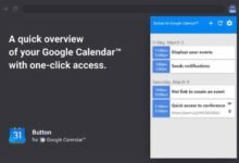 Photo of Una extensión para tener acceso rápido a Google Calendar