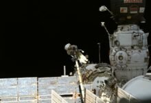 Photo of El módulo Pirs de la Estación Espacial Internacional está listo para ser desacoplado y terminar su carrera