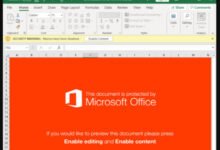 Photo of Microsoft advierte sobre una nueva estafa que usa archivos de Excel maliciosos