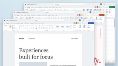 Photo of Así es el nuevo diseño de Microsoft Office