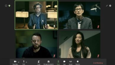 Photo of La IA de Nvidia quiere que te veas lo mejor posible en una videollamada