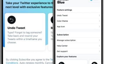 Photo of Twitter Blue y la lógica evolución hacia el freemium