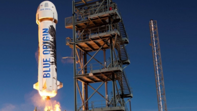 Photo of Blue Origin cierra subasta de asiento en vuelo espacial por $28 millones de dólares