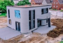 Photo of Terminado el primer edificio residencial impreso en 3D de Alemania