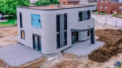 Photo of Terminado el primer edificio residencial impreso en 3D de Alemania