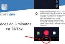 Photo of Vídeos de 3 minutos en TikTok, una opción que ya va apareciendo