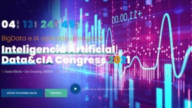 Photo of Llega la III Edición de Data&CIA Congress, el mayor evento profesional en España de Big Data e IA