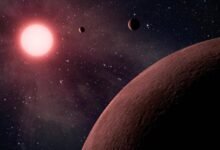 Photo of Señales de radio emitidas en el lado nocturno de exoplanetas revelarían un dato clave en sus composiciones