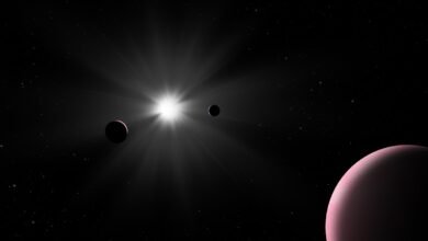 Photo of Exoplaneta de "características únicas" es hallado a 48 años luz de la Tierra