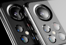 Photo of Samsung Galaxy S22 se muestra con cámara Olympus en brutal render