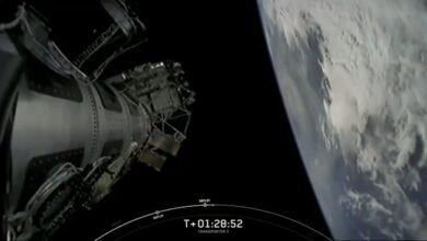 Photo of Con espectacular video de la órbita de la Tierra, SpaceX confirma que se completó la misión de llevar 88 satélites al espacio