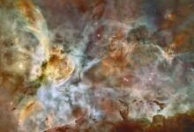 Photo of Telescopio Hubble capta una nebulosa donde están naciendo estrellas