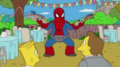 Photo of Los Simpson podrían tener un crossover con Marvel