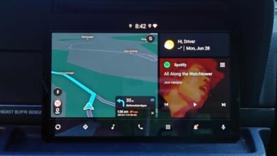 Photo of Android Automotive para llevar: logran instalar en una tablet la versión de Android para coches