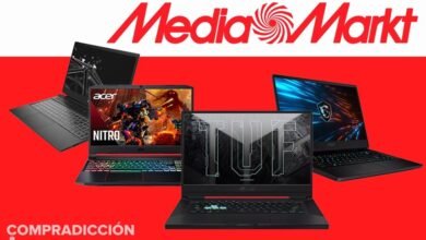 Photo of En las ofertas Tech Away de MediaMarkt tienes portátiles gaming de Acer, ASUS, HP, Lenovo o MSI rebajados hasta en 400 euros