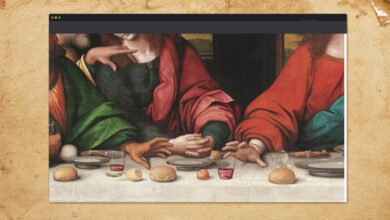 Photo of Disfruta de 'La última cena' de Leonardo da Vinci hasta el último detalle gracias esta versión digitalizada por Google