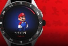 Photo of Super Mario ya tiene su propio smartwatch de lujo, es un Tag Heuer de edición limitada que cuesta más de 2.000 dólares