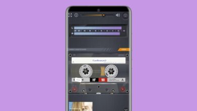 Photo of Este reproductor de música para Android recupera la nostalgia de las cintas de cassete