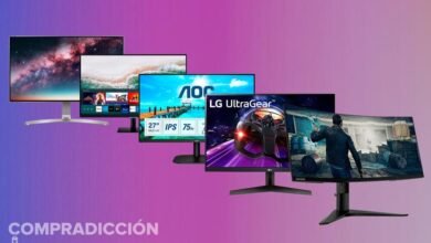 Photo of 8 monitores gaming y de trabajo de Acer, ASUS, AOC, Lenovo, LG o Samsung en oferta en Amazon