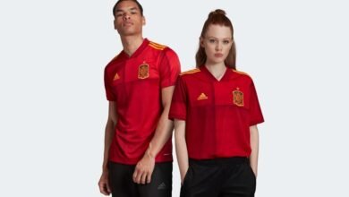 Photo of 50% de descuento en el outlet de Adidas: camisetas de la selección española por 45 euros, vestidos por 22 euros o sudaderas por 35 euros