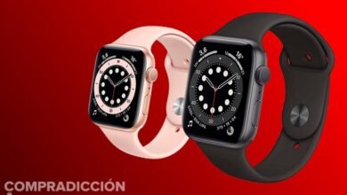 Photo of En Amazon tienes el Apple Watch Series 6 de 44mm 50 euros más barato por 409 euros