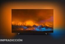 Photo of Estrenar smart TV OLED con 55 pulgadas con Ambilight sale más barato si elegimos la Philips 55OLED804/12: Amazon nos la deja en 999,99 euros