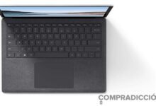 Photo of Este práctico portátil con pantalla táctil está a su precio más bajo hasta la fecha en Amazon: Microsoft Surface Laptop 3 por 699 euros