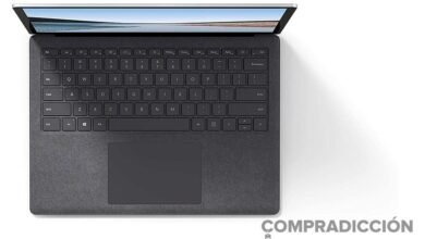 Photo of Este práctico portátil con pantalla táctil está a su precio más bajo hasta la fecha en Amazon: Microsoft Surface Laptop 3 por 699 euros