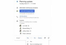 Photo of Google Calendar nos permitirá indicar si asistiremos física o virtualmente a eventos