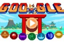 Photo of Google presentó un juego como doodle, por los Juegos Olímpicos de Tokio 2020