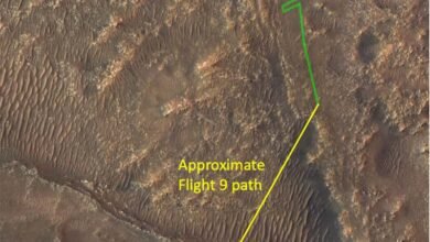 Photo of El espectacular noveno vuelo de Ingenuity en Marte