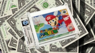 Photo of Más de 1 millón de dólares por una copia de Super Mario 64