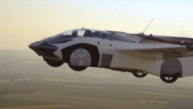 Photo of Primera prueba de un coche volando de una ciudad a otra