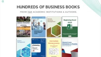 Photo of Cientos de libros gratis sobre negocios, para leer por Internet