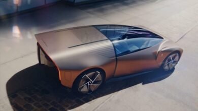 Photo of Un coche con una pantalla AR holográfica, así es el concepto de Pininfarina