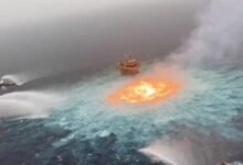 Photo of Ciencia: ¿cómo es posible que haya fuego en el mar?